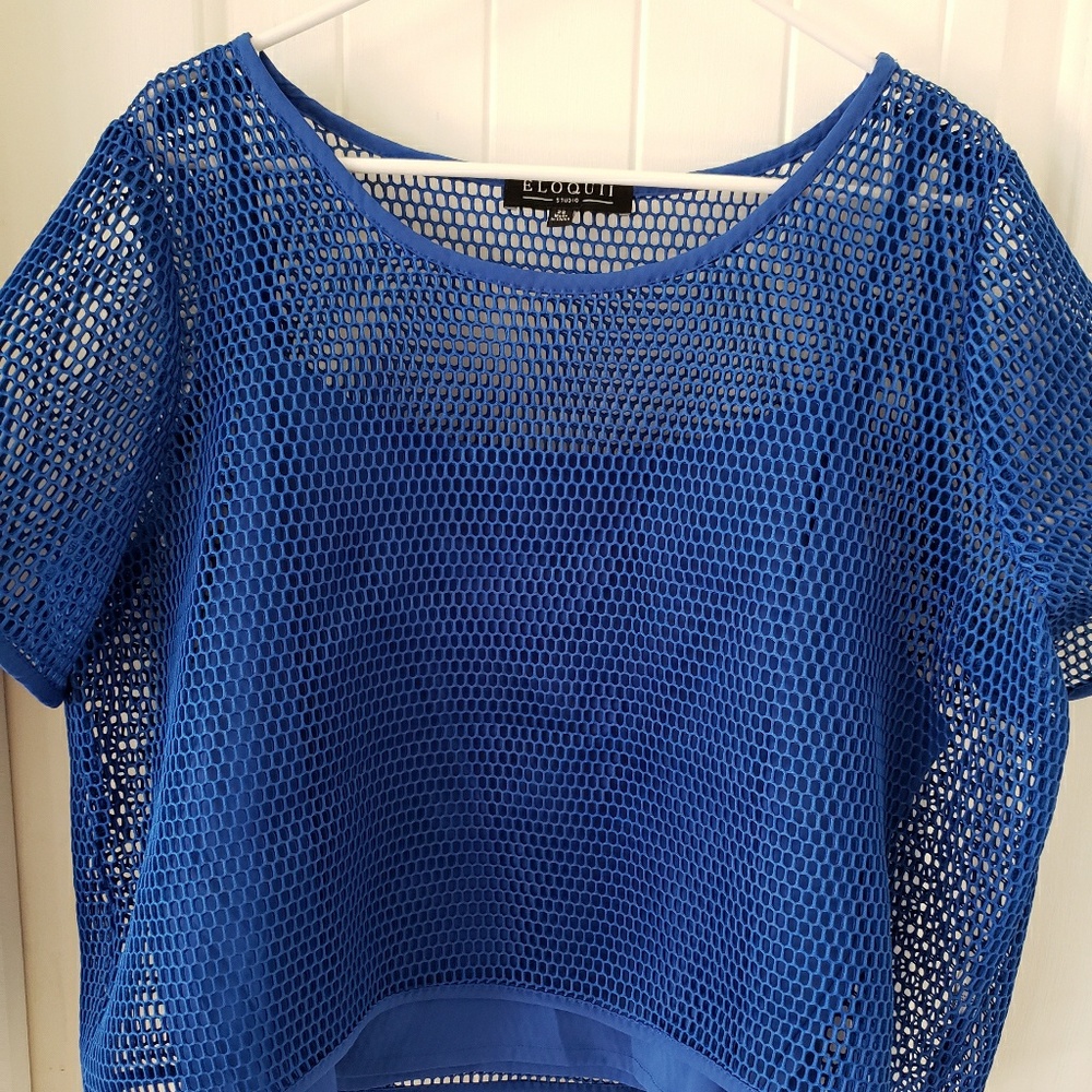 Plus size Eloquii shirt